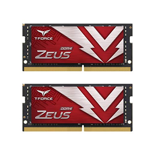 TEAMGROUP T-Force Zeus DDR4 SODIMM 32GB: Reliable Memory Module for Gaming Laptops