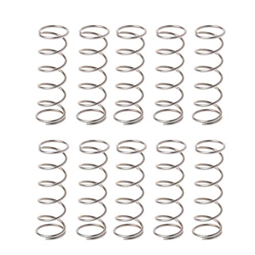 Tebatu Mouse Wheel Roller Springs for Logitech Mouse Accessories