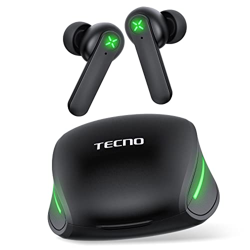 Tecno Wireless Gaming Earbuds with Microphone