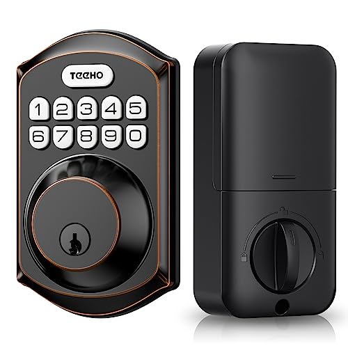 TEEHO Keyless Entry Door Lock - Deadbolt Smart Lock