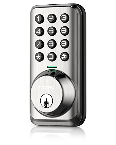 TEEHO TZ001 Keypad Door Lock - Smart Digital Lock