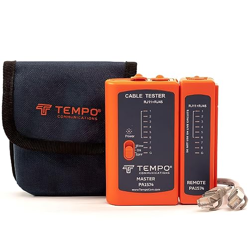 TEMPO PA1574 Network Cable Cat5e Tester