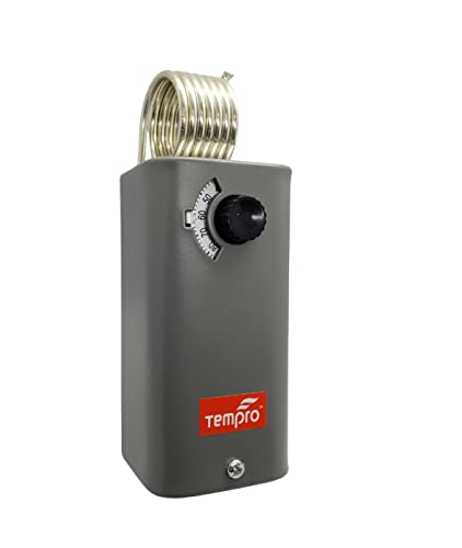 Tempro Industrial Line Voltage Thermostat - TP500