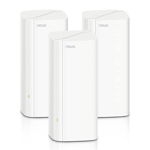 Tenda AX1800 Mesh WiFi 6 System - Fast & Reliable Whole Home Coverage