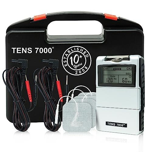 TENS 7000 Digital TENS Unit with Accessories