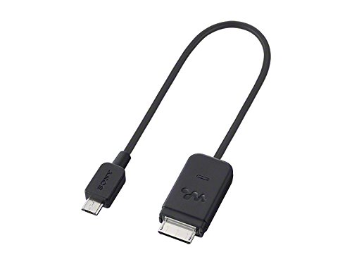[TERNS]Sony smartphone charging cable WMC-NWC10M Japan Import