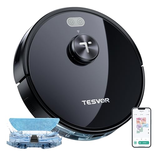 Tesvor Robot Vacuum and Mop Combo 3000Pa