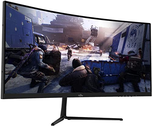 TEWELL 30in 100Hz Ultrawide Curved Gaming Monitor