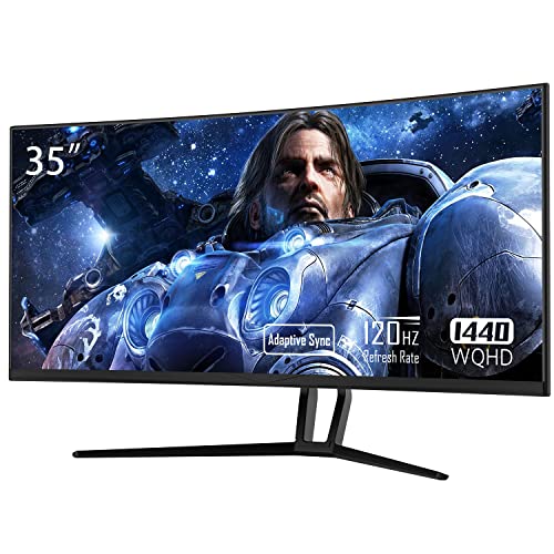 TEWELL Ultra Wide QHD Gaming Monitor