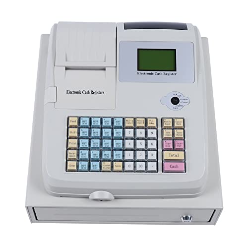 TFCFL Store Cash Register with LED Display and Drawer