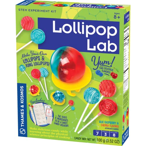 Thames & Kosmos Lollipop Lab | Make Your Own Lollipops | STEM Experiment & Activity Kit