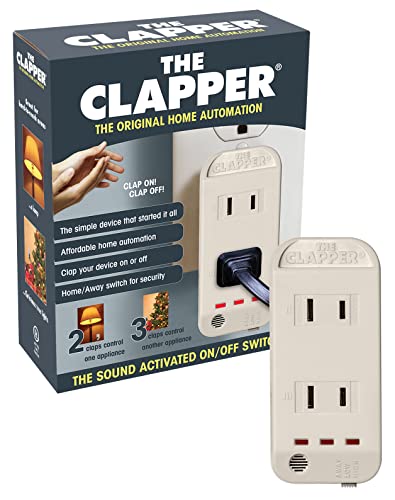 The Clapper - The Original Home Automation Sound Activated Device