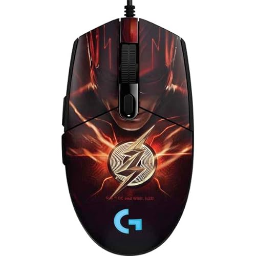The Flash Decal Skin for Logitech G203 Prodigy Mouse