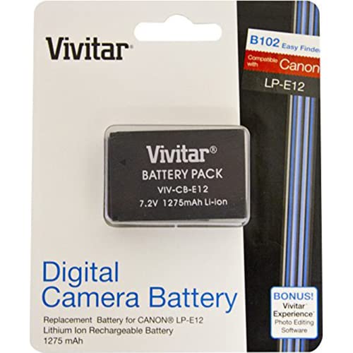 The Imaging World Vivitar Digital Camera Battery VIV-CB-E12