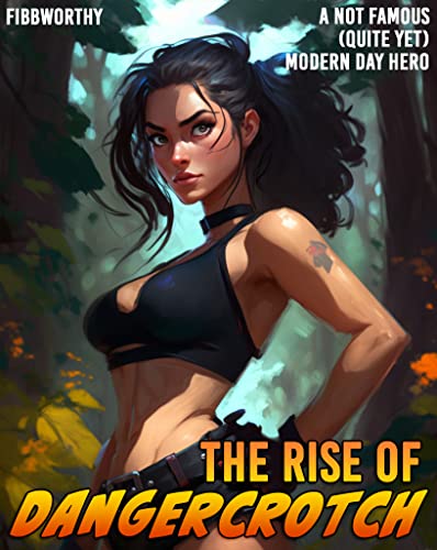 THE RISE OF DANGERCROTCH: A NOT FAMOUS (QUITE YET) MODERN DAY HERO: MEN'S ADVENTURE HAREM (HOT LEGS AND VIRTUAL REALITY Book 1)