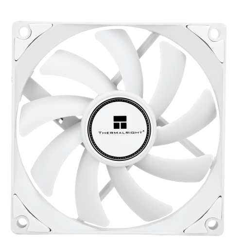 Thermalright 9cm Slim Fan: Vibration-absorbing, Low Noise