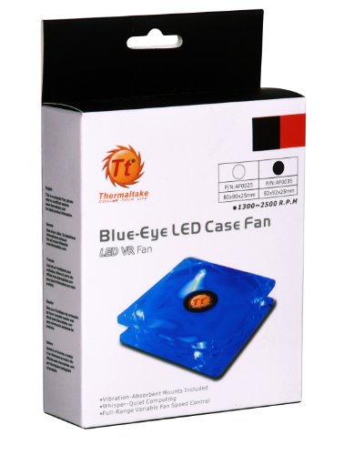 Thermaltake Blue-Eye Silent Smart 90mm Blue Led Case Fan