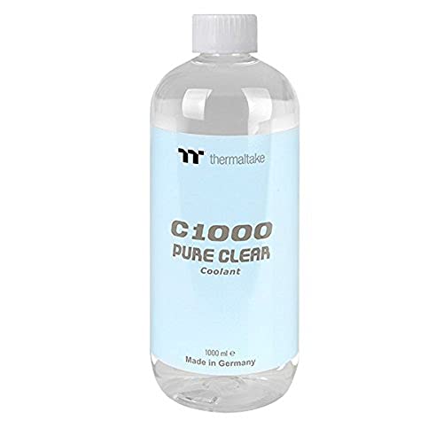 Thermaltake C1000 1000ml Pure Transparent Pre-mixed Clear Coolant Cooling CL-W114-OS00TR-A