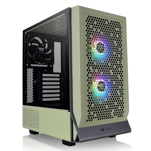 Thermaltake Ceres 300 Matcha Green Mid Tower E-ATX Computer Case