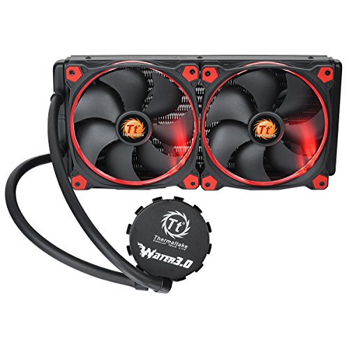 Thermaltake Pacific Water 3.0 Riing Red LED 280mm CPU Water Cooler