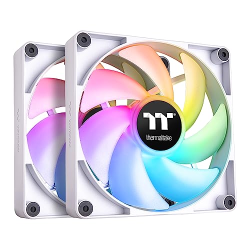 Thermaltake PC Cooling Fan White