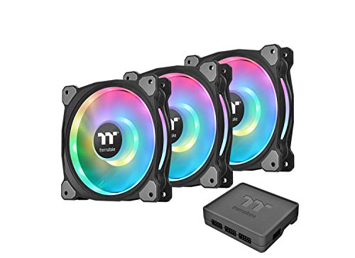Thermaltake RGB 120mm Case Fans - Triple Pack