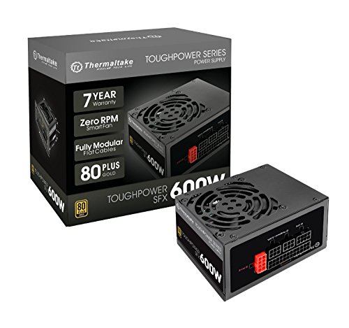 Thermaltake Toughpower SFX 600W: Compact and Efficient Power Supply