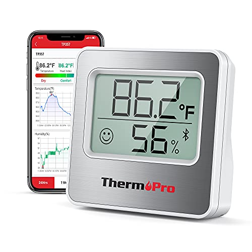 ThermoPro TP357 Digital Hygrometer & Thermometer