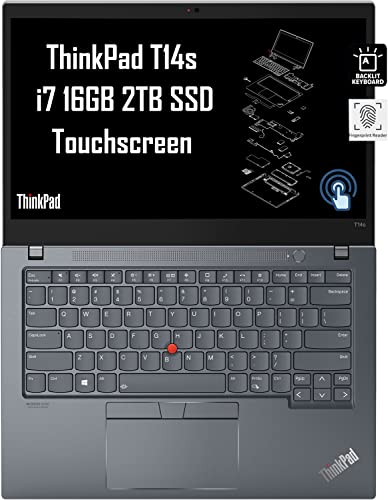 ThinkPad T14s 14" FHD Touchscreen Business Laptop