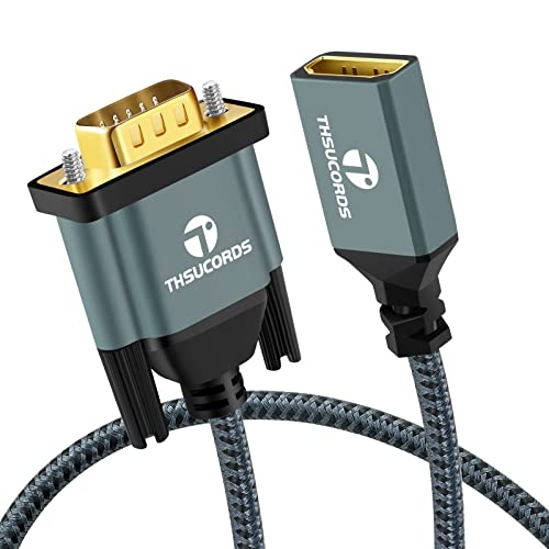 Thsucords HDMI to VGA Adapter Cable