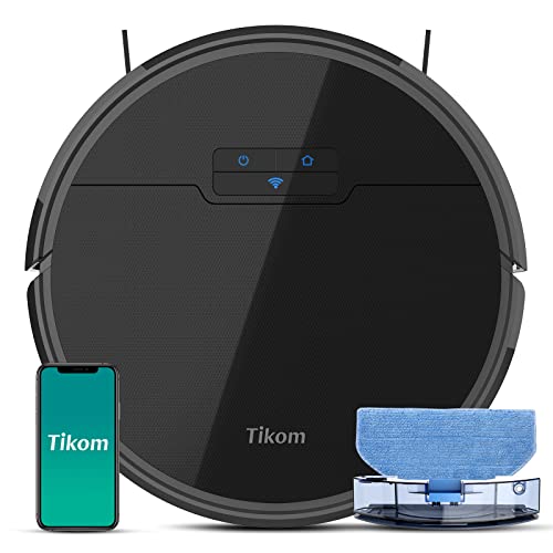 Tikom Robot Vacuum and Mop