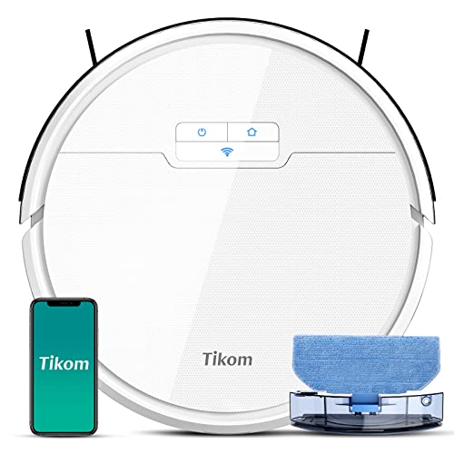 Tikom Robot Vacuum and Mop - Powerful and Versatile Cleaning