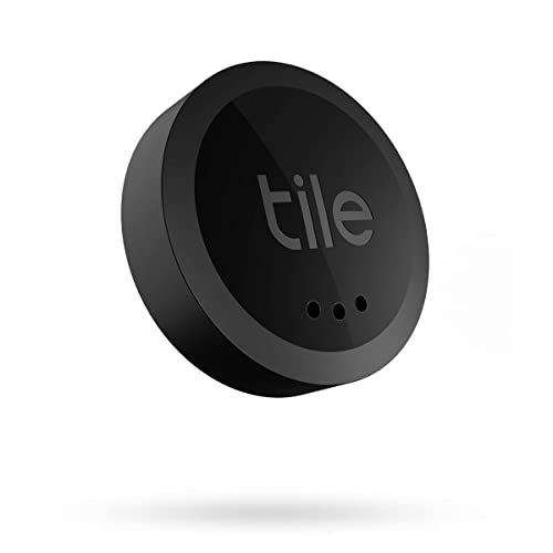 Tile Sticker: Small Bluetooth Tracker and Item Locator