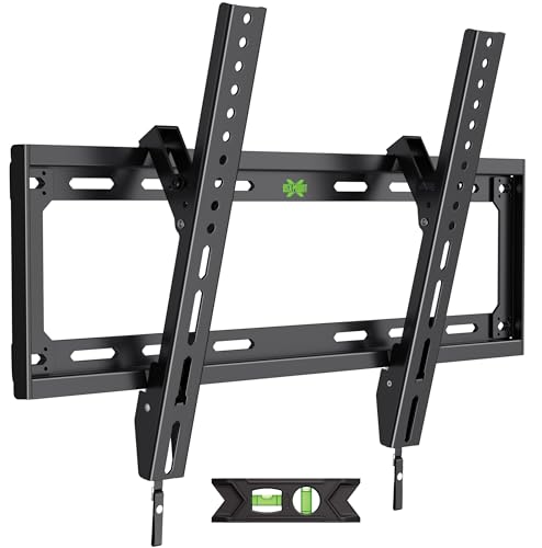 Tilting TV Wall Mount - Low Profile, Holds Up to 99lbs