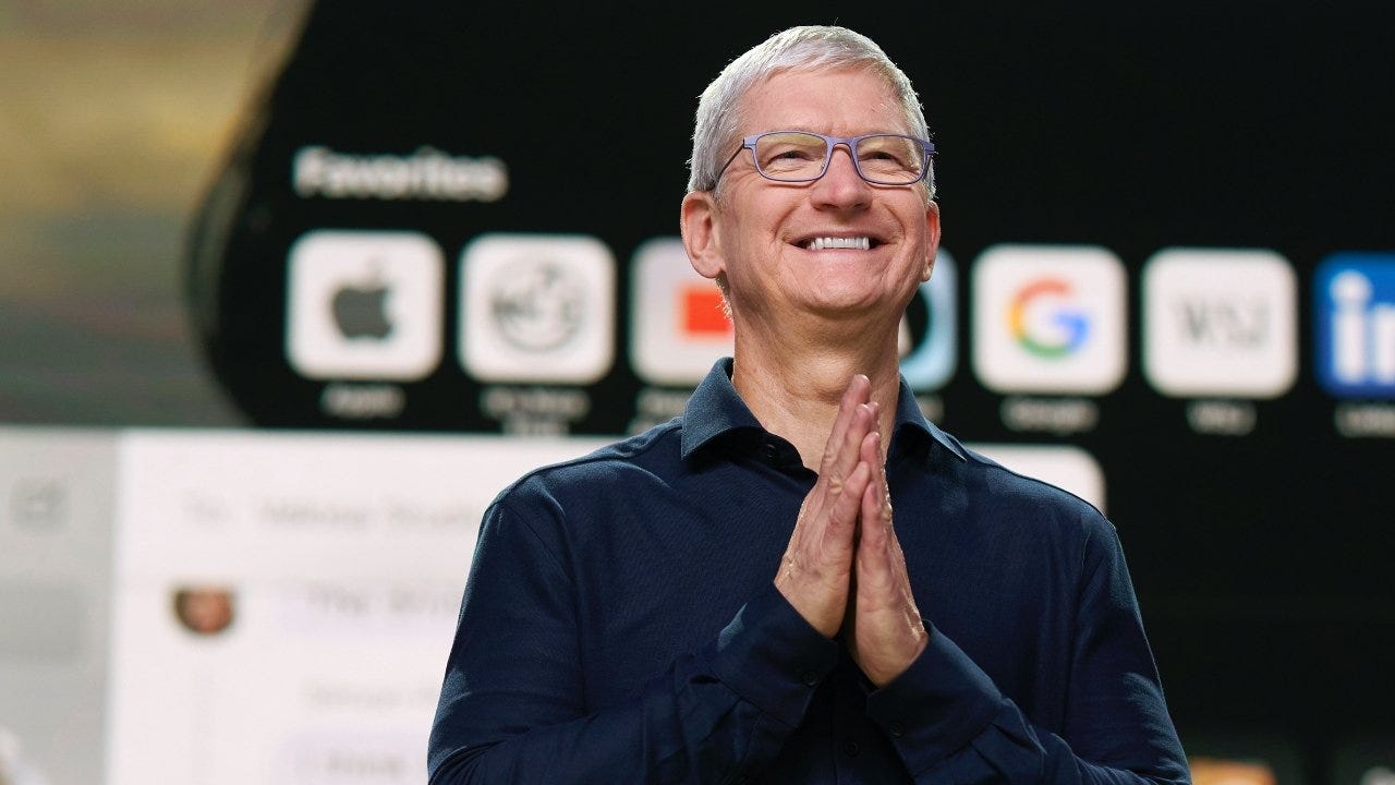 Tim Cook Confirms Apple’s Investments In AI And Generative AI Technologies