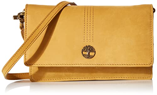 Timberland Womens RFID Leather Crossbody Bag