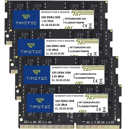 Timetec 128GB RAM Upgrade
