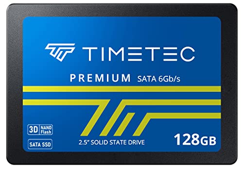 Timetec 128GB SSD SATA III 2.5 Inch