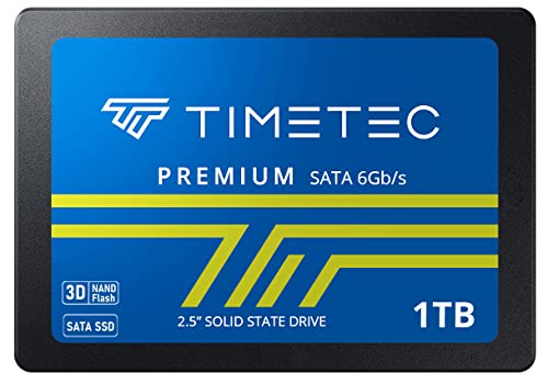 Timetec 1TB SSD 3D NAND TLC SATA III