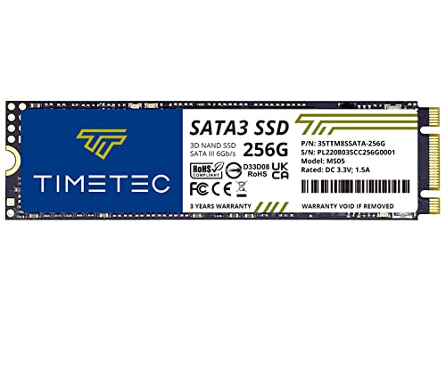 Timetec 256GB SSD