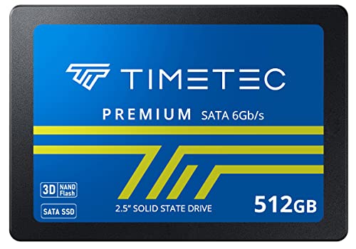 Timetec 512GB SSD 3D NAND QLC SATA III