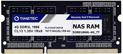 Timetec DDR3-1866L 4GB RAM for Synology DiskStations