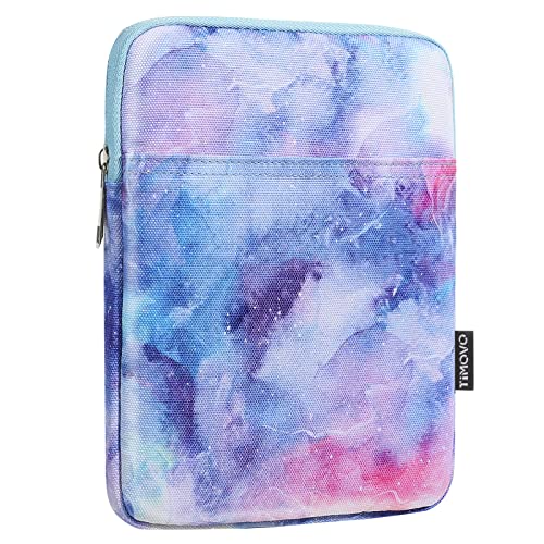 TiMOVO 6-7 Inch Sleeve Case for All-New Kindle 2022/10th Gen 2019 /Kindle Paperwhite 11th Gen 2021/Kindle Oasis E-Reader, Protective Sleeve Case Bag for Kindle (8th Gen, 2016), Dreamy Nebula