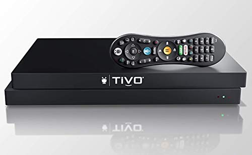 TiVo Edge for Cable - Cable TV, DVR and Streaming 4K UHD Media Player