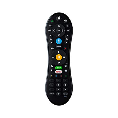 TiVo LUX Remote - Convenient and Backlit Control for TiVo EDGE and TiVo BOLT