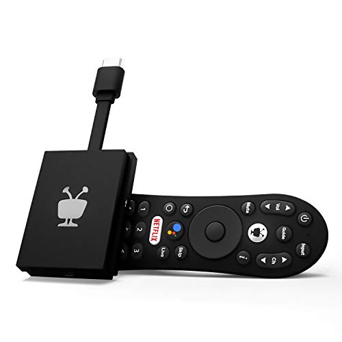TiVo Stream 4K - All-in-One Streaming and Live TV Device