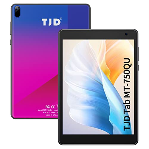 TJD Tablets Android 7.5 Inch Tablet