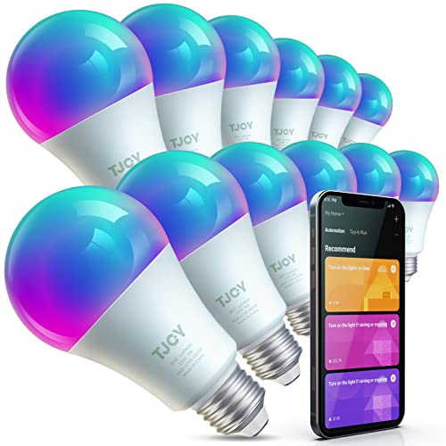 TJOY Alexa Smart Light Bulbs - WiFi Led Bulb with Alexa&Google Home