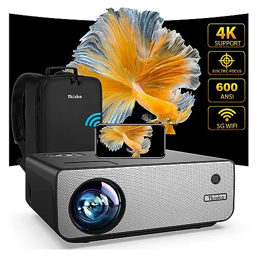 Tkisko 600ASIN Outdoor Projector