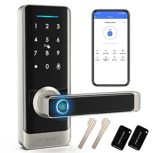 TMEZON Fingerprint Smart Door Lock